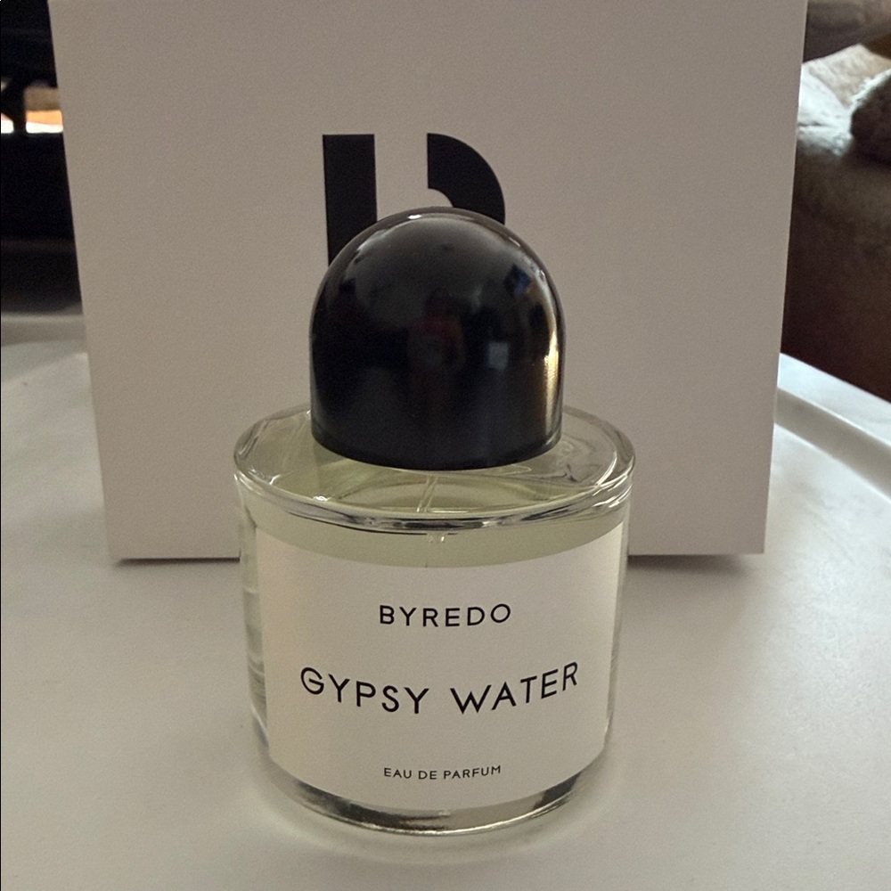 Byredo Gypsy Water Perfume with Black Cap